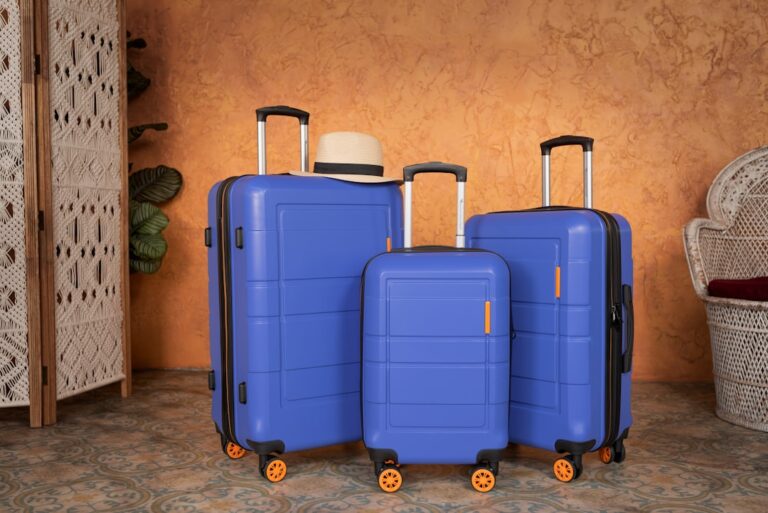 Innovative Travel Suitcases That Make Packing a Breeze