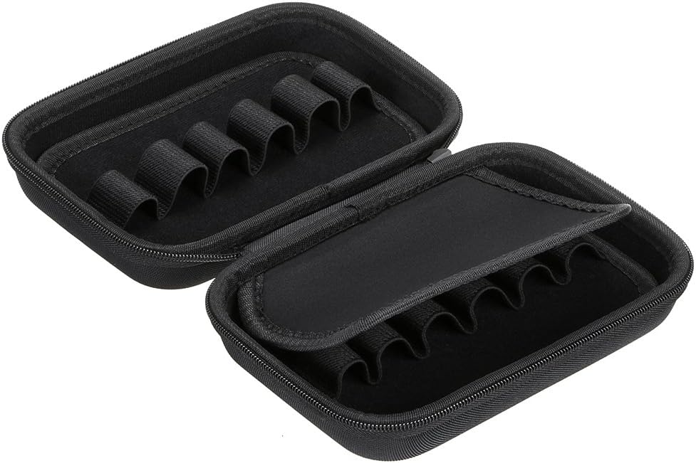 Hipiwe Hard Shell Essential Oil Carrying Case Holds 12 Bottles Travel Bag - Image 4