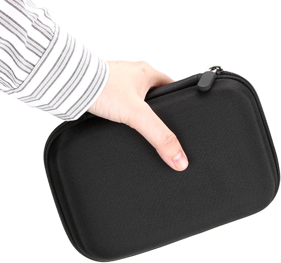 Hipiwe Hard Shell Essential Oil Carrying Case Holds 12 Bottles Travel Bag - Image 5