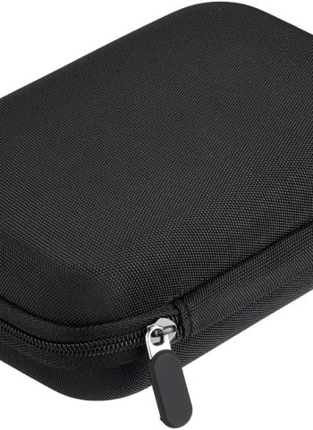Hipiwe Hard Shell Essential Oil Carrying Case Holds 12 Bottles Travel Bag