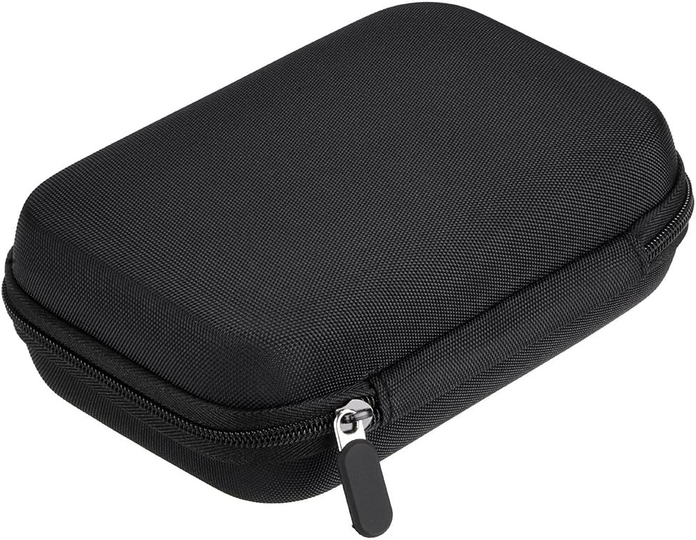 Hipiwe Hard Shell Essential Oil Carrying Case Holds 12 Bottles Travel Bag